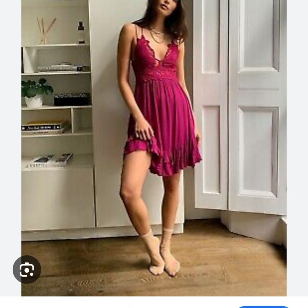 Free People adella dress